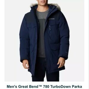 Columbia Men's Great blend™ 780 TurboDown Parka